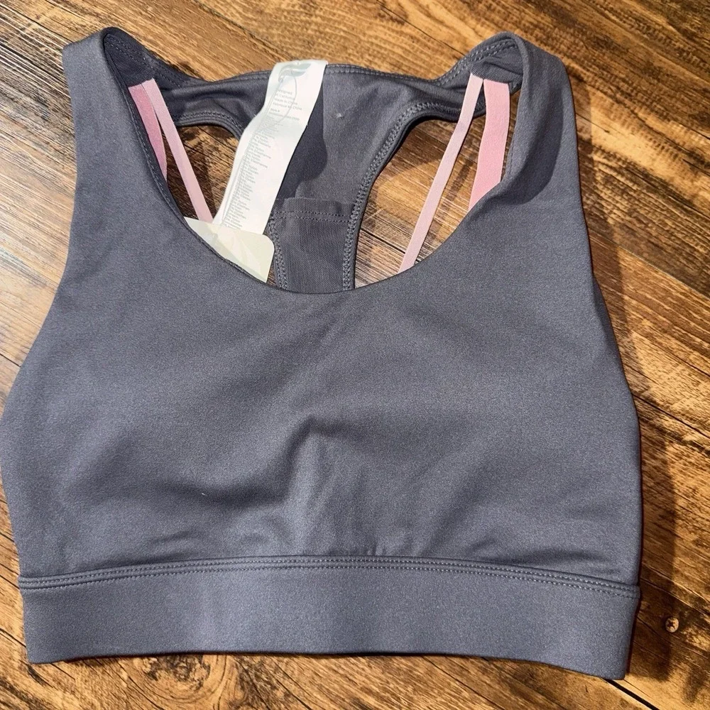 Fabletics Grey Kessler High Impact Sports Bra Womens XXS NEW $45